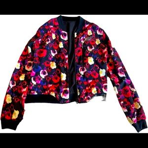 Reversible Bomber Jacket
